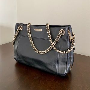 Rebecca Minkoff black purse, medium